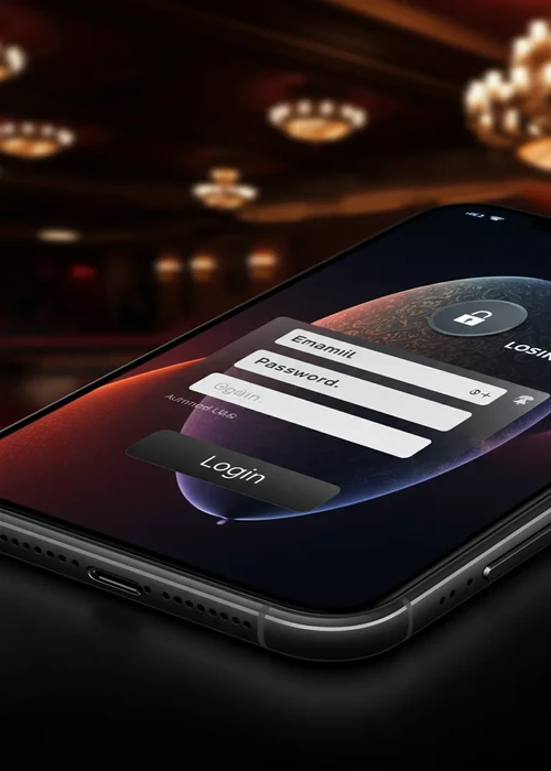 Zone login Prive Casino avec authentification elite et protection donnees